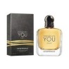 Stronger With You Only 3.4Oz Edt By Armani For Men