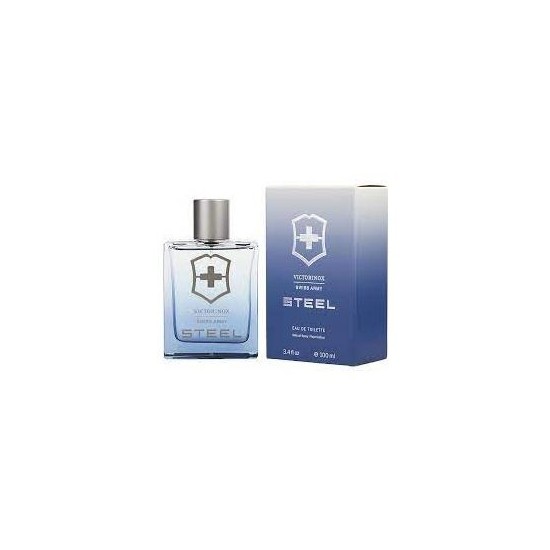 Swiss Army Steel By Victorinox 3.4Oz Eau De Toilette For Men