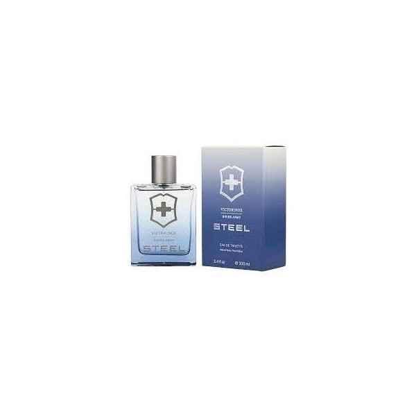 Swiss Army Steel By Victorinox 3.4Oz Eau De Toilette For Men