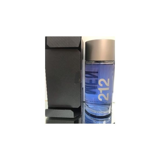 Tester 212 Men 6.7Oz Eau De Toilette By Carolina Herrera