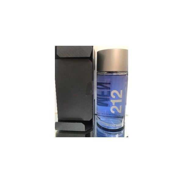 Tester 212 Men 6.7Oz Eau De Toilette By Carolina Herrera