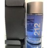 Tester 212 Men 6.7Oz Eau De Toilette By Carolina Herrera