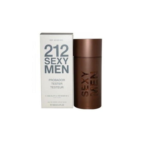 Tester 212 Sexy Men 3.4Oz Eau De Toilette By Carolina Herrera