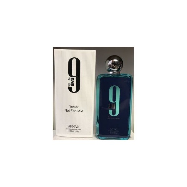Tester 9Am Dive 3.4Oz Eau De Parfum By Afnan