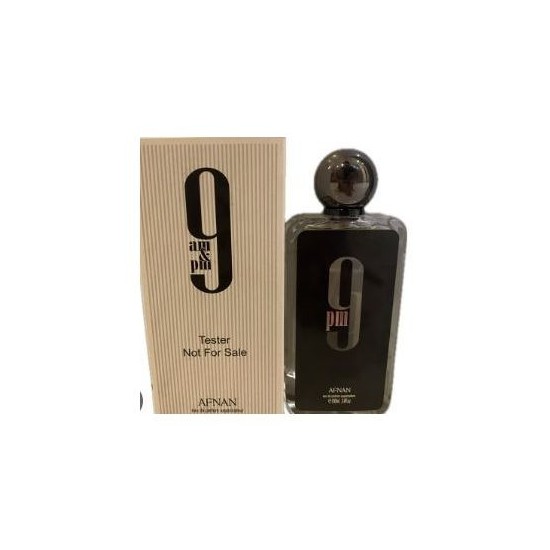 Tester 9Pm Black 3.4Oz Edp By Afnan