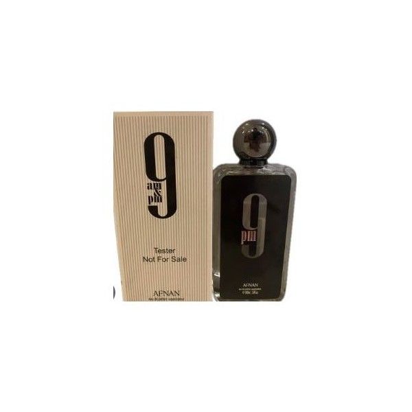 Tester 9Pm Black 3.4Oz Edp By Afnan