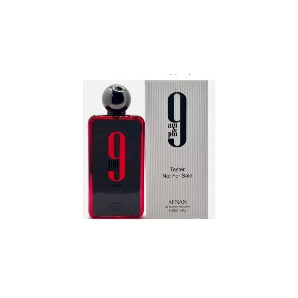 Tester 9Pm Rebel 3.4Oz Edp By Afnan