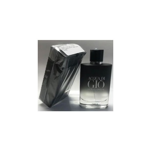 Tester Acqua Gio Men 4.2Oz Parfum Refillable By Armani