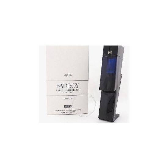 Tester Bad Boy Cobalt Elixir 3.4Oz Edp By Carolina Herrera