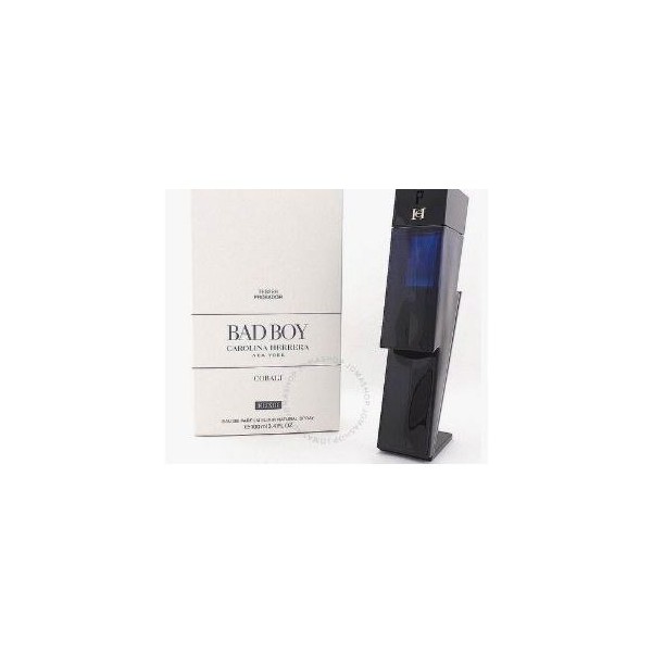 Tester Bad Boy Cobalt Elixir 3.4Oz Edp By Carolina Herrera