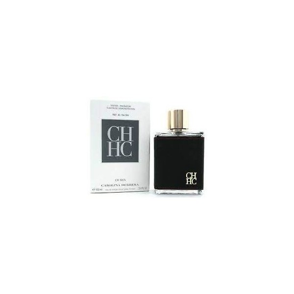 Tester Ch By Carolina Herrera 3.4Oz Eau De Toilette For Men