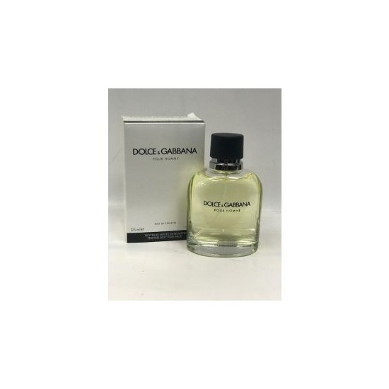 Tester Dolce And Gabanna Classic 4.2Oz For Men