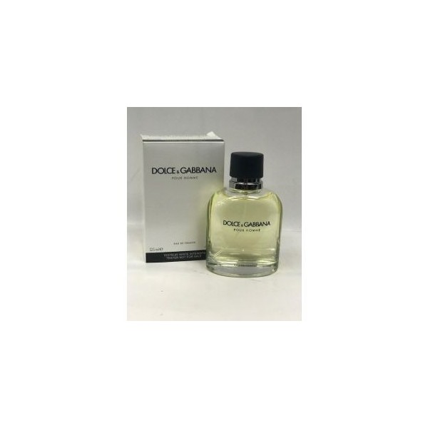 Tester Dolce And Gabanna Classic 4.2Oz For Men