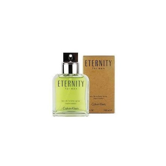 Tester Eternity By Calvin Klein 3.4Oz Eau De Toilette For Mens