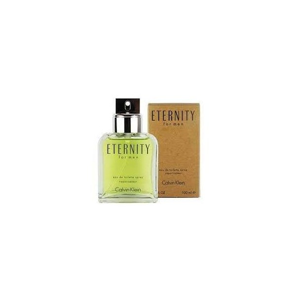 Tester Eternity By Calvin Klein 3.4Oz Eau De Toilette For Mens
