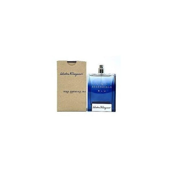 Tester Ferragamo Acqua Essenziale Blu 3.4Oz Eau De Toilette