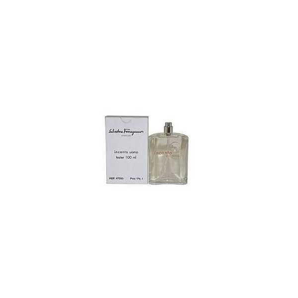 Tester Incanto By Salvatore Ferragamo 3.4Oz Eau De Toilette For Mens