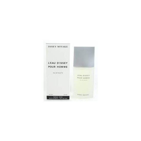 Tester Issey Miyake Leau Dissey Pour Homme Eau De Toilette 125Ml