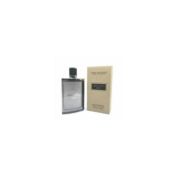Tester Jimmy Choo Man 3.4Oz Eau De Toilette For Men