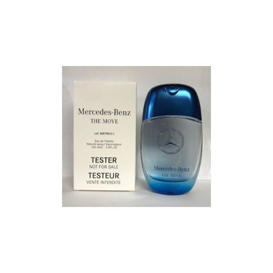 Tester Mercedes Benz The Move 3.4Oz Edt For Men