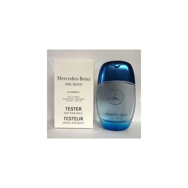 Tester Mercedes Benz The Move 3.4Oz Edt For Men