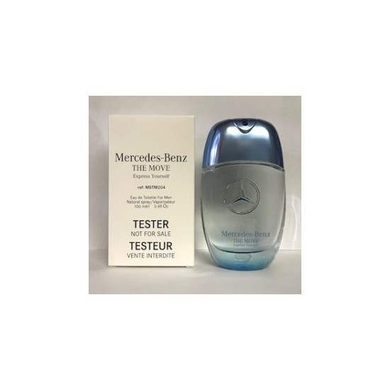 Tester Mercedes Benz The Move Express Yourself 3.4Oz Edt For Men