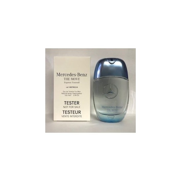 Tester Mercedes Benz The Move Express Yourself 3.4Oz Edt For Men