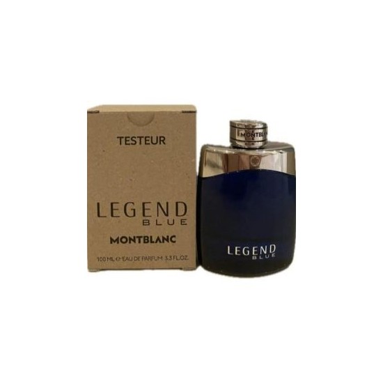 Tester Mont Blanc Legend Blue 3.4Oz Edp For Men