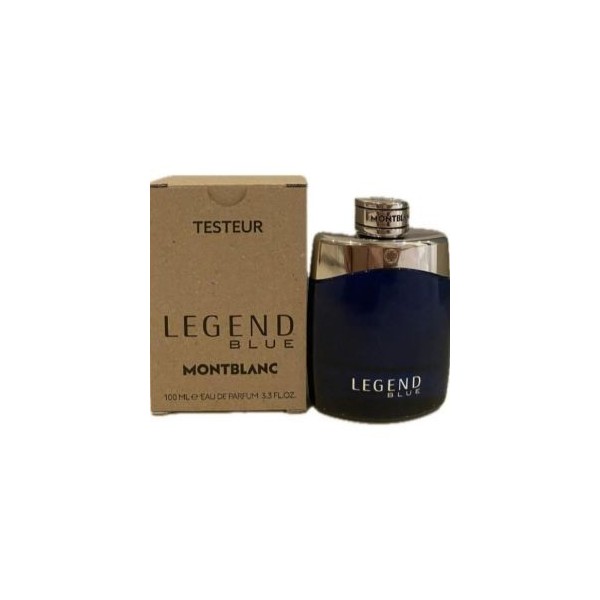 Tester Mont Blanc Legend Blue 3.4Oz Edp For Men