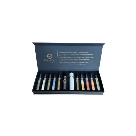 Armaf Club Discovery Set 10 X 10Ml + 2 Atomizers
