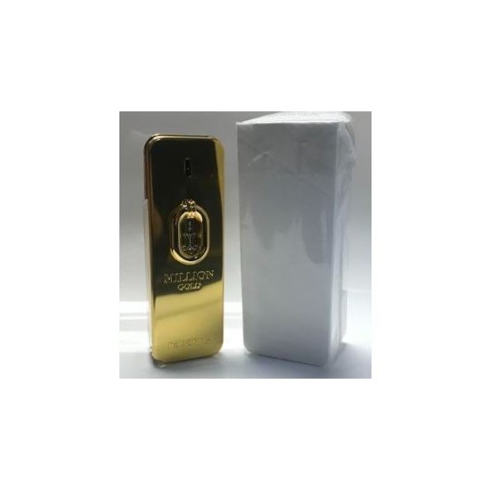 Tester One Million Gold Intense 3.4Oz Edp By Paco Rabanne For Men