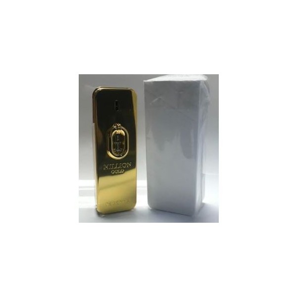 Tester One Million Gold Intense 3.4Oz Edp By Paco Rabanne For Men