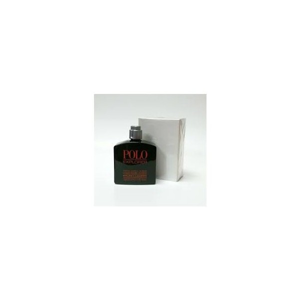 Tester Polo Explorer 4.2Oz Eau De Toilette For Men
