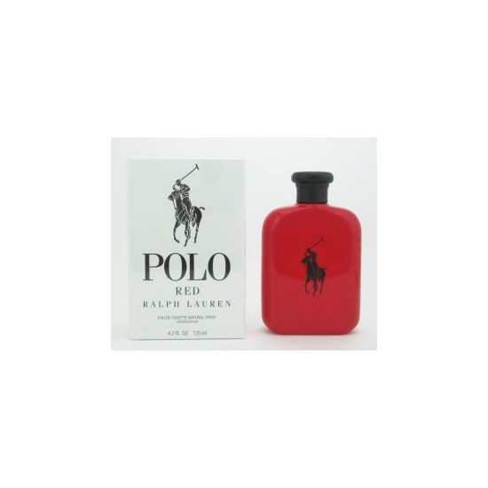 Tester Polo Red 4.2Oz Eau De Toilette For Mens