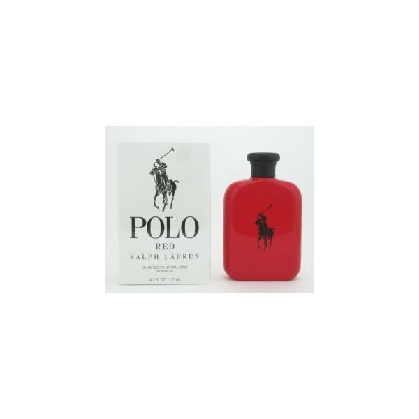 Tester Polo Red 4.2Oz Eau De Toilette For Mens