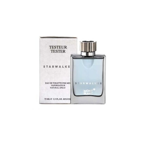 Tester Starwalker By Mont Blanc 2.7Oz Eau De Toilette For Mens