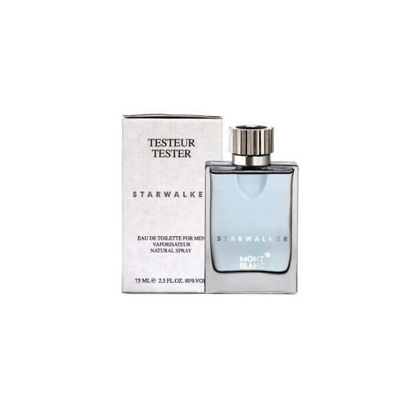Tester Starwalker By Mont Blanc 2.7Oz Eau De Toilette For Mens