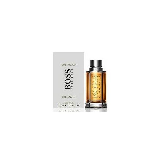 Tester The Scent By Hugo Boss 3.4 Ounce Eau De Toilette For Men