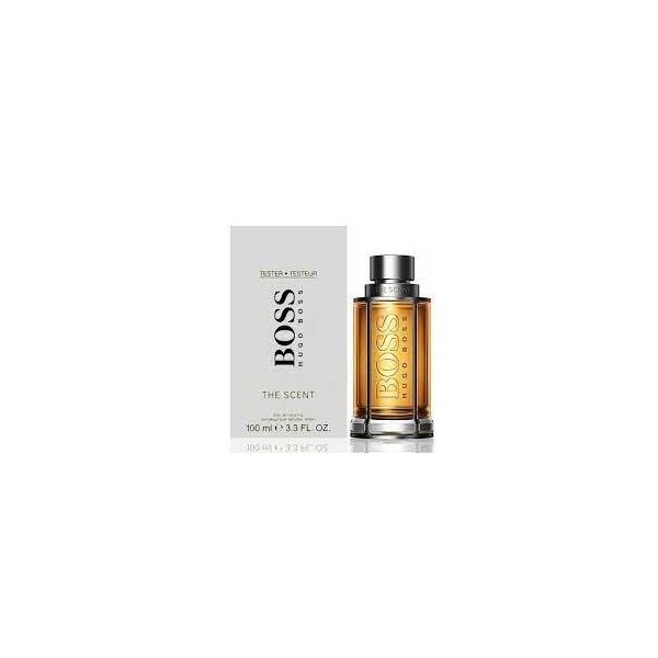 Tester The Scent By Hugo Boss 3.4 Ounce Eau De Toilette For Men