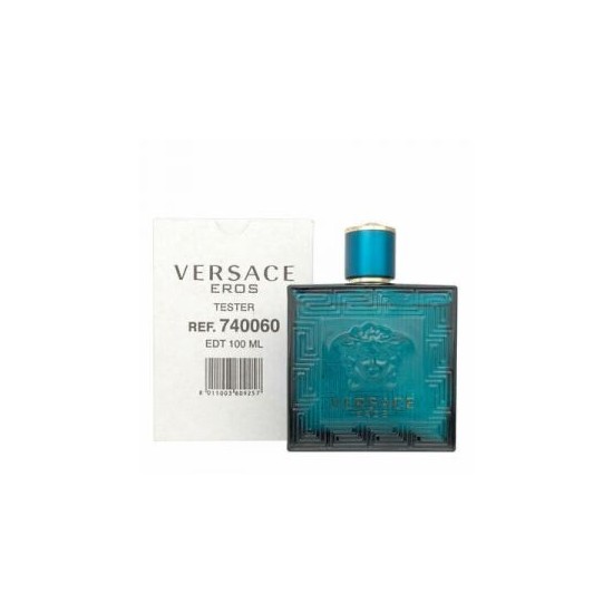 Tester Versace Eros 3.4Oz Eau De Toilette For Men