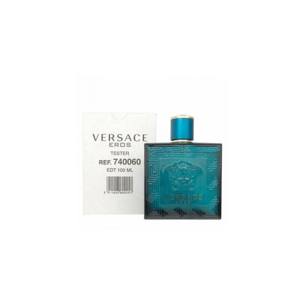 Tester Versace Eros 3.4Oz Eau De Toilette For Men