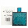 Tester Versace Eros 3.4Oz Eau De Toilette For Men