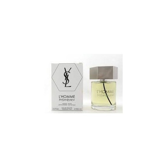 Tester Ysl Lhomme 3.4Oz Eau De Toilette For Mens