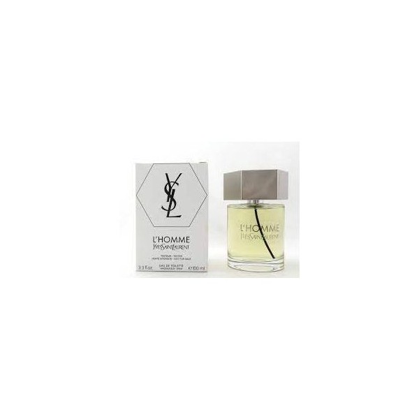 Tester Ysl Lhomme 3.4Oz Eau De Toilette For Mens