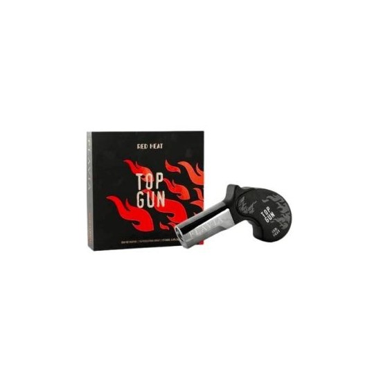 Top Gun Red Heat 3.4Oz Edp For Men By Flavia