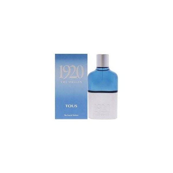 Tous 1920 The Origin For Man Eau De Toilette 3.4Oz