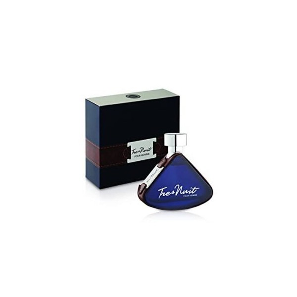 Tres Nuit By Armaf 3.4Oz Eau De Toilette For Men
