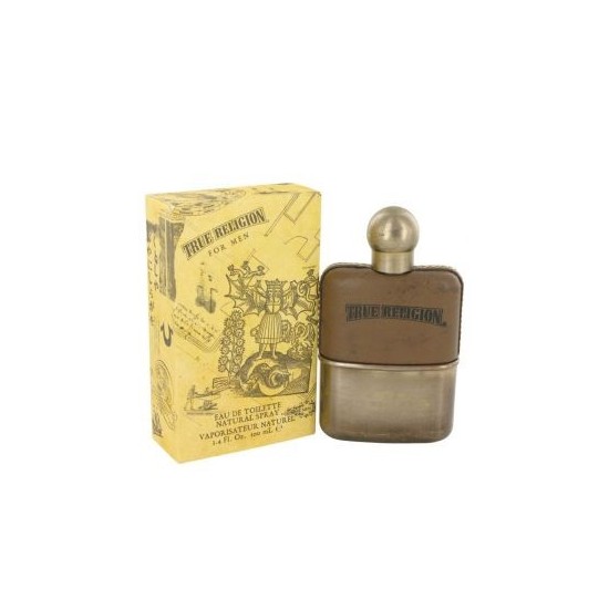 True Religion 3.4Oz Eau De Toilette For Men