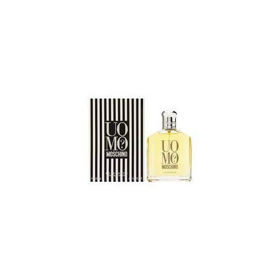 Uomo By Moschino 4.2 Ounce Eau De Toilette For Men
