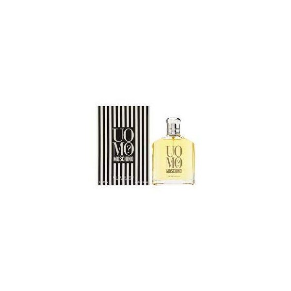 Uomo By Moschino 4.2 Ounce Eau De Toilette For Men